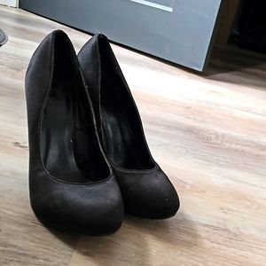 Suzy Shier Black Heels